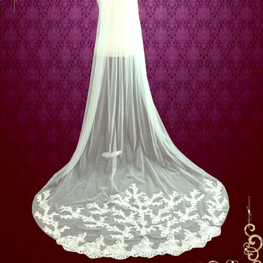 Cathedral Length Wedding Veil